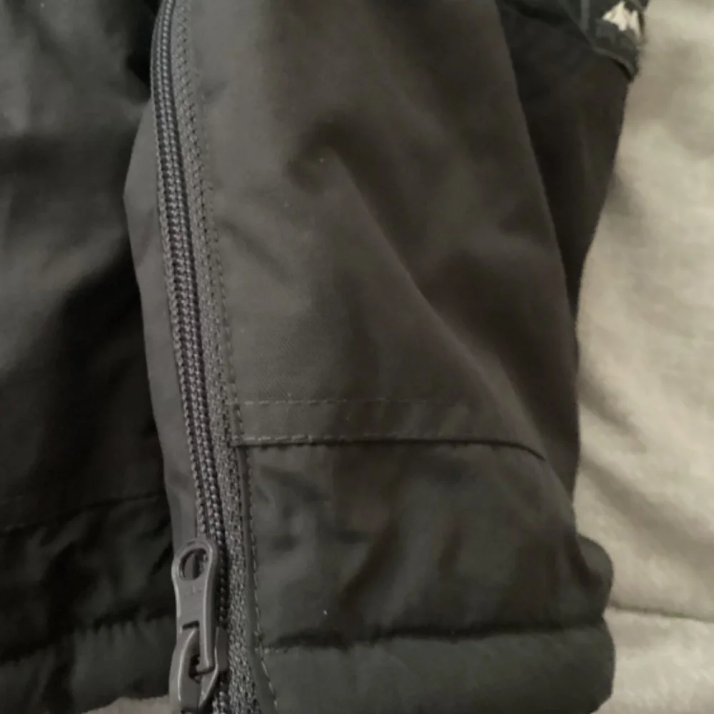 Toddler Boy Girl Snow Pants 12 Months Bib Lined Gray Winter Baby